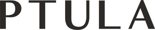 P'tula logo in black transparent