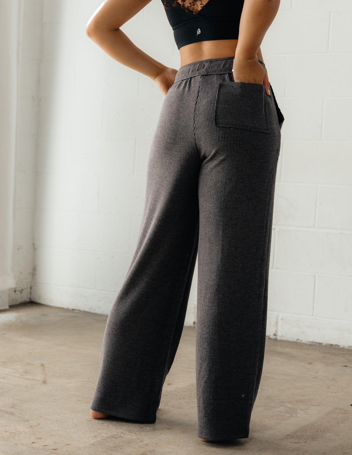 Comfort Knit Wide Leg Pant – Ptula