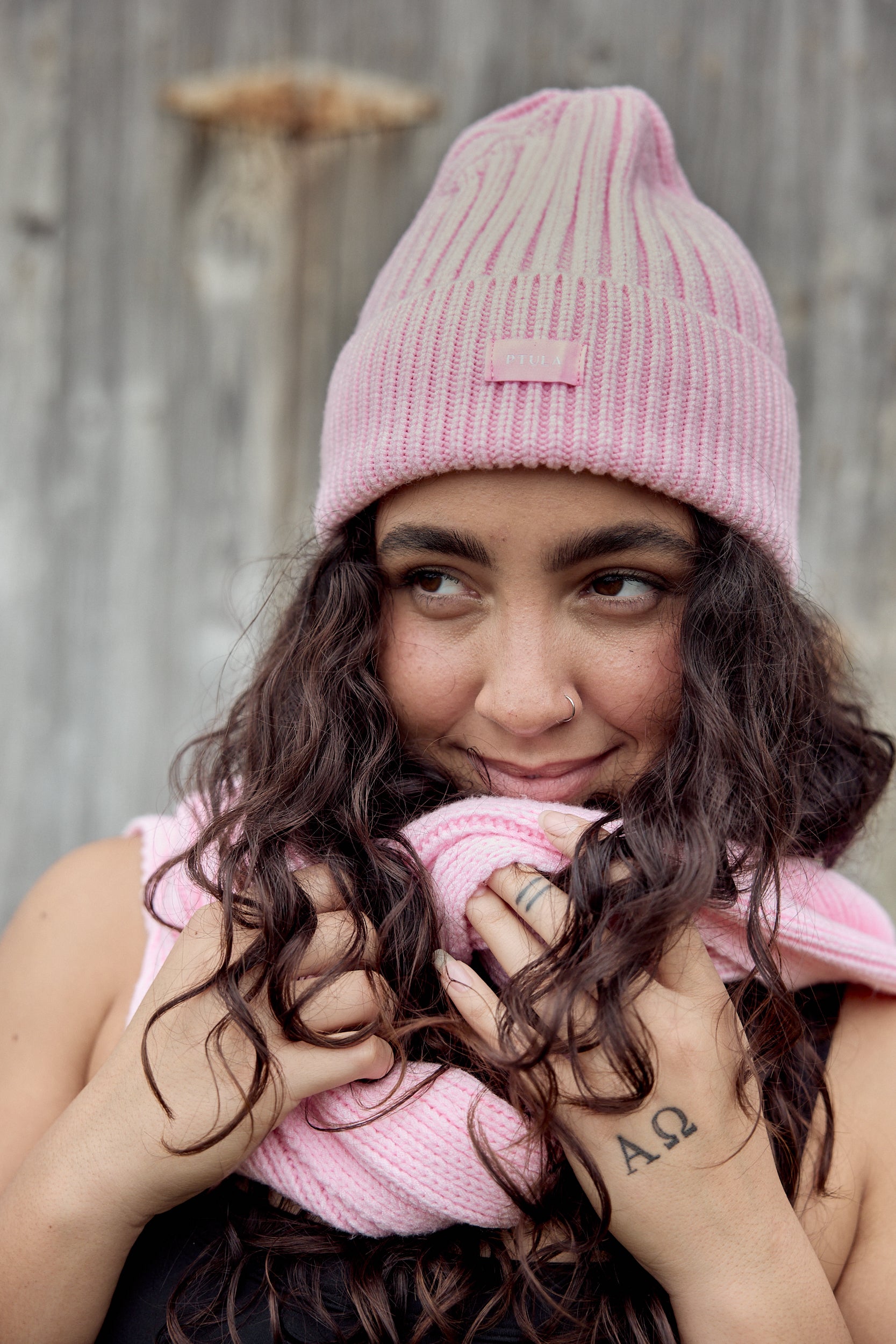 Plush Knit Beanie – Ptula