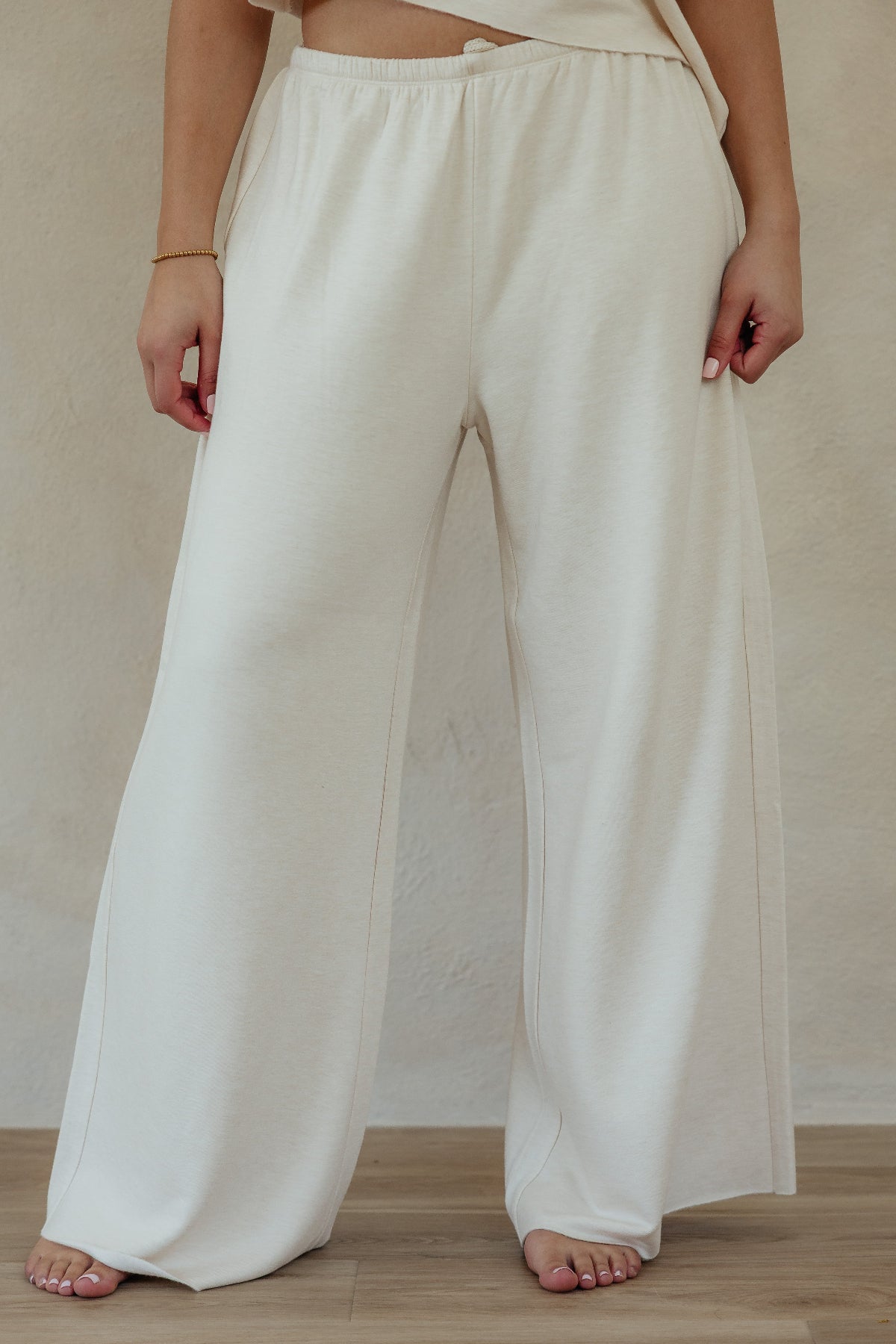 Weekend Fleece Oversized Wide Leg Pant – Ptula