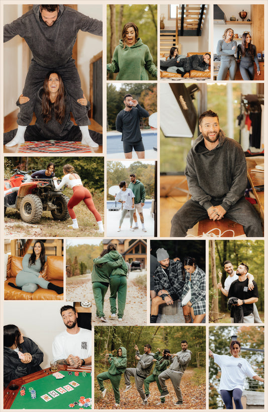 Behind The Scenes With Sam & Noel Sweeney