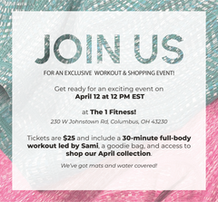Exclusive Workout Event