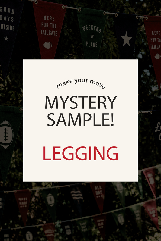 Mystery Sample : Legging