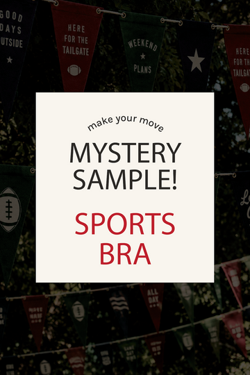 Mystery Sample: Sports Bra
