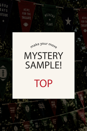 Mystery Sample: Top