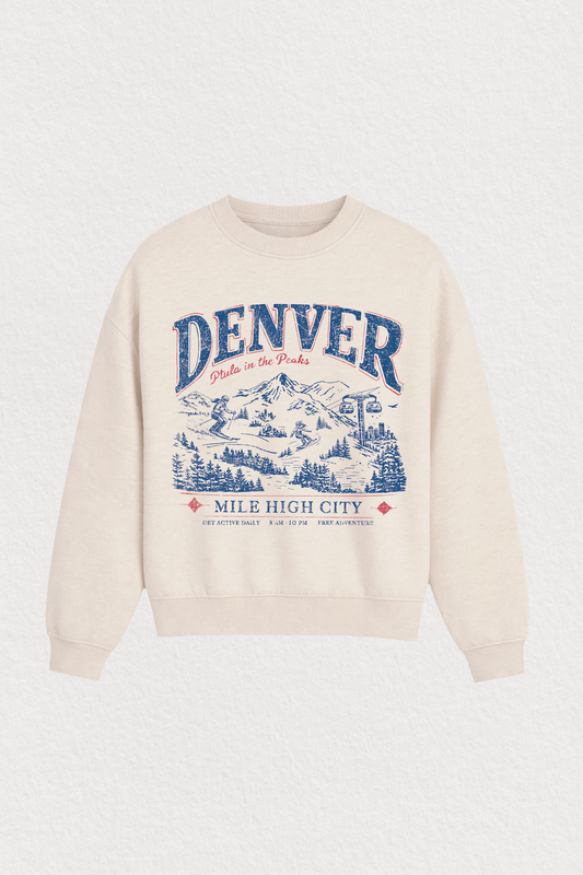 Foundation Fleece Denver Exclusive Crewneck