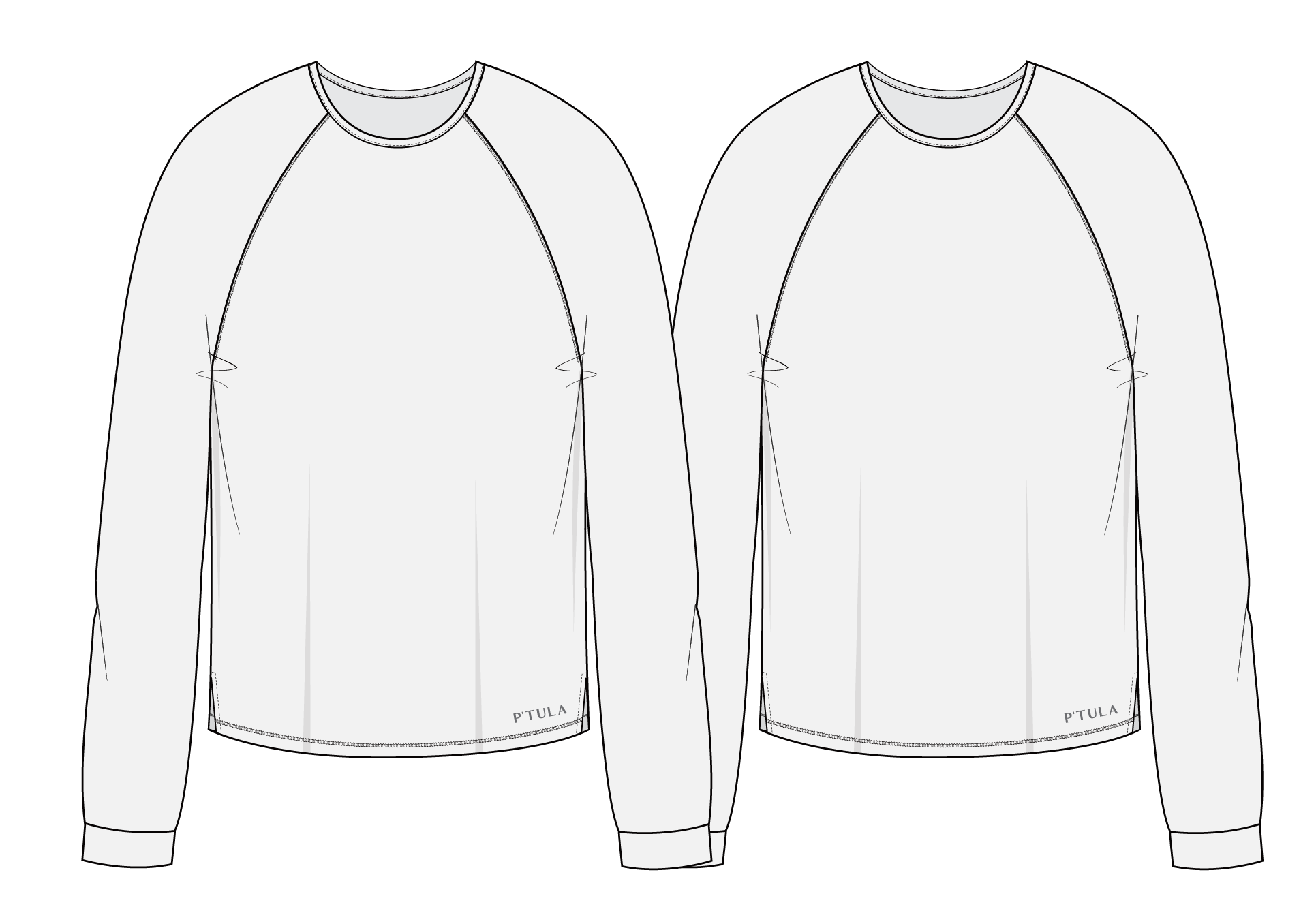 Casual Long Sleeve - 2 Pack