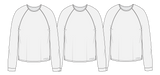 Casual Long Sleeve - 3 Pack