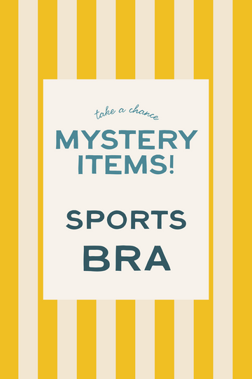 Mystery Item - Sports Bra