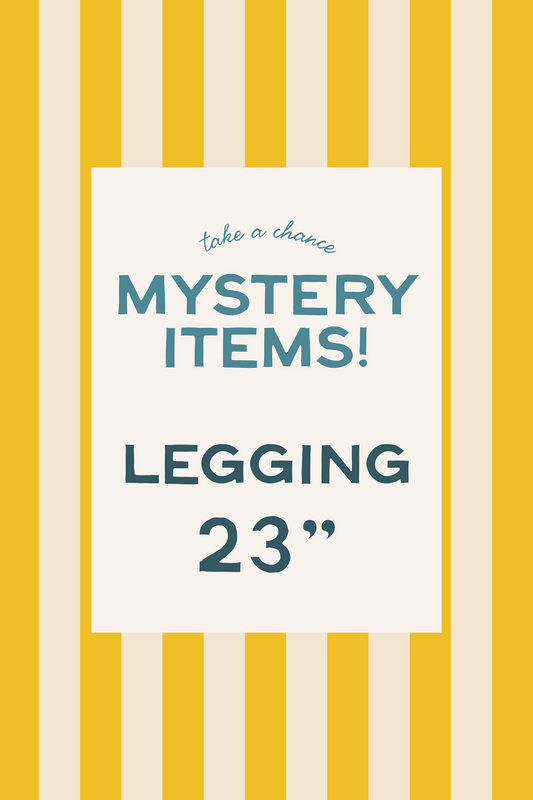 Mystery Item - Legging : 23"