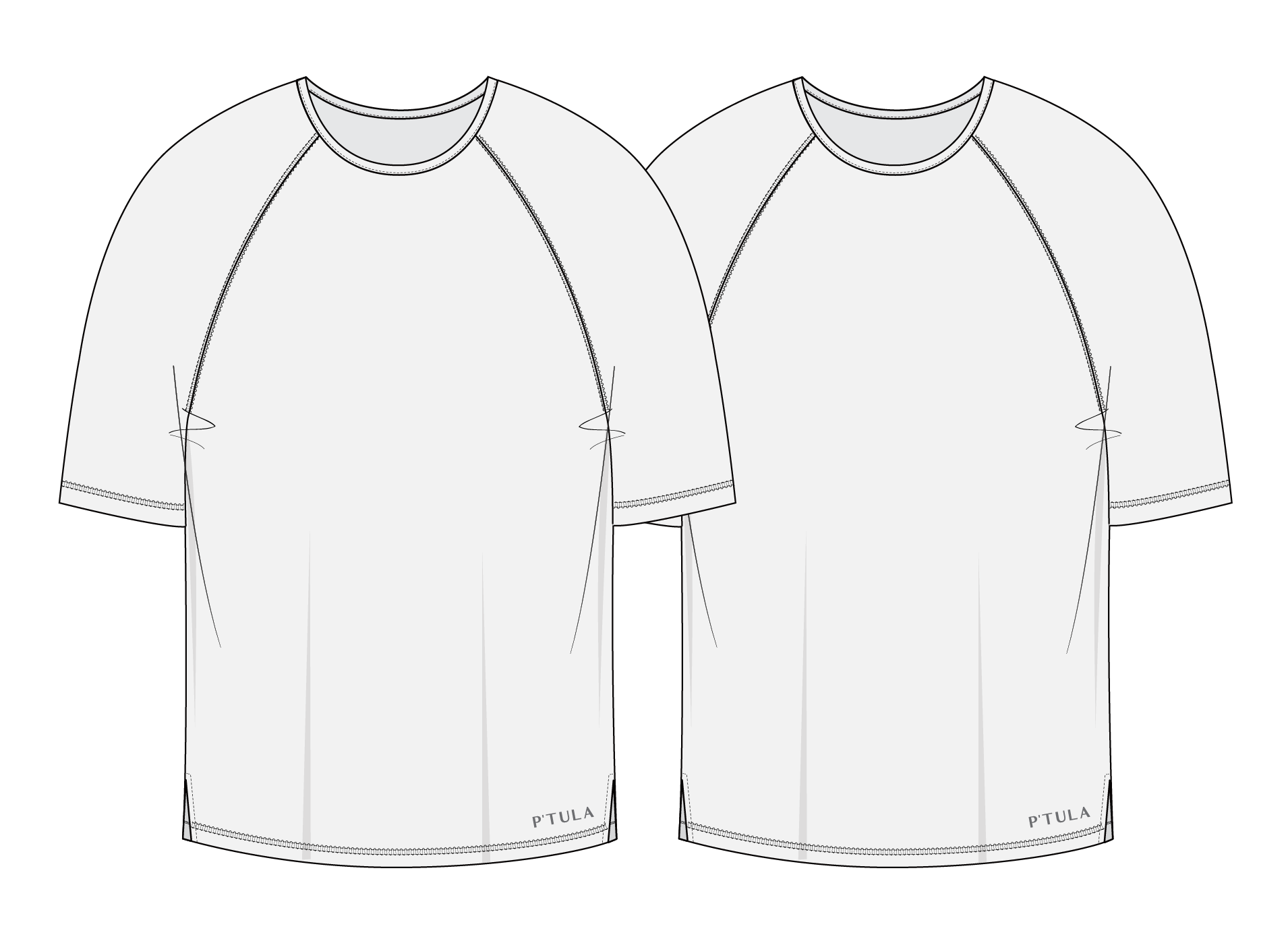 Men's Short Sleeve - 2 Pack