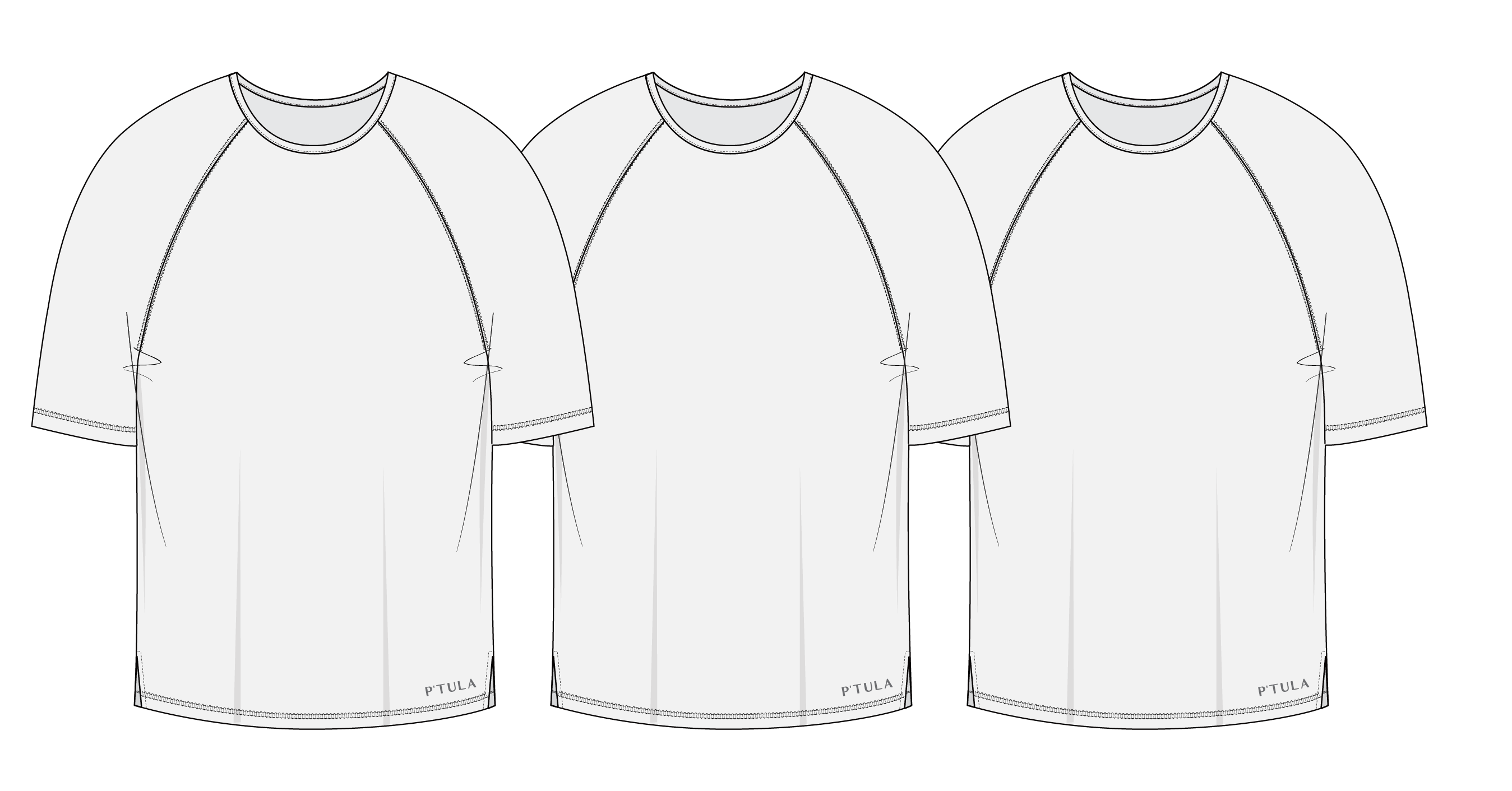 Men's Short Sleeve - 3 Pack