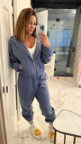 The Favorite Cropped Zip Up