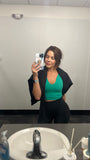 The Notch Cropped Tee