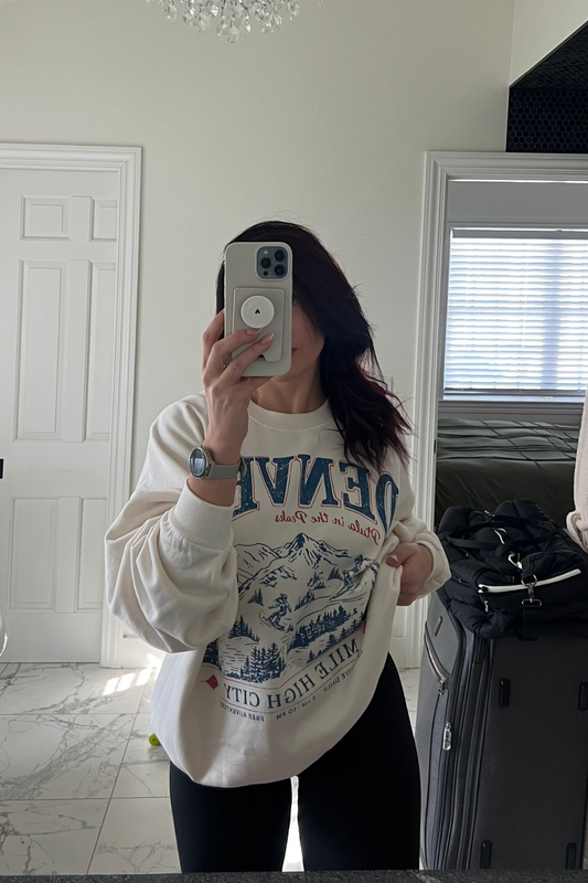 Foundation Fleece Denver Exclusive Crewneck