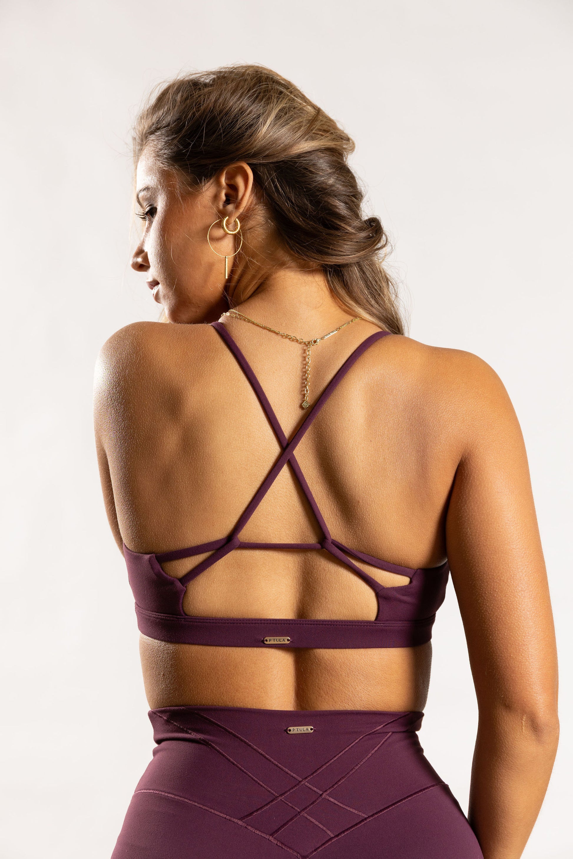 Pureluxe Aura Cut Out Bra Black / Xs Pureluxe Aura Cut Out Bra Black / Xs