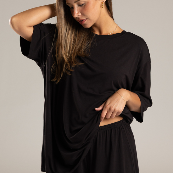 black