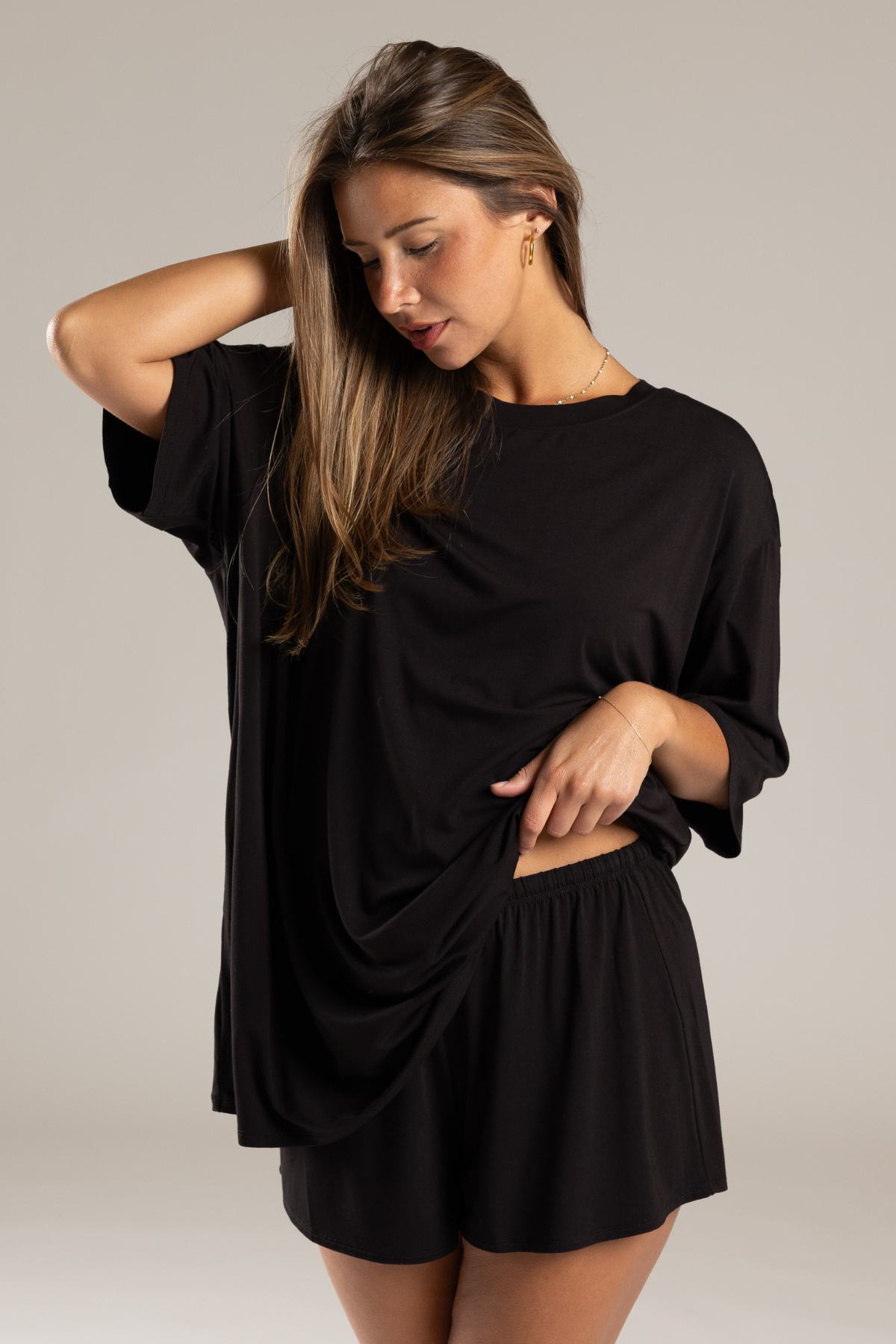 black