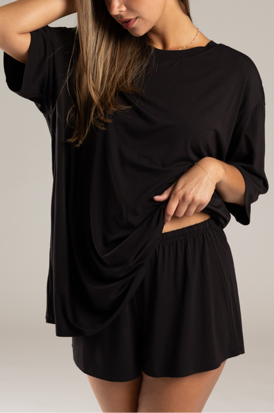 black