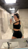 black