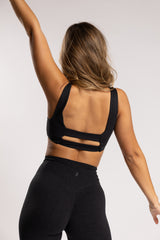 black