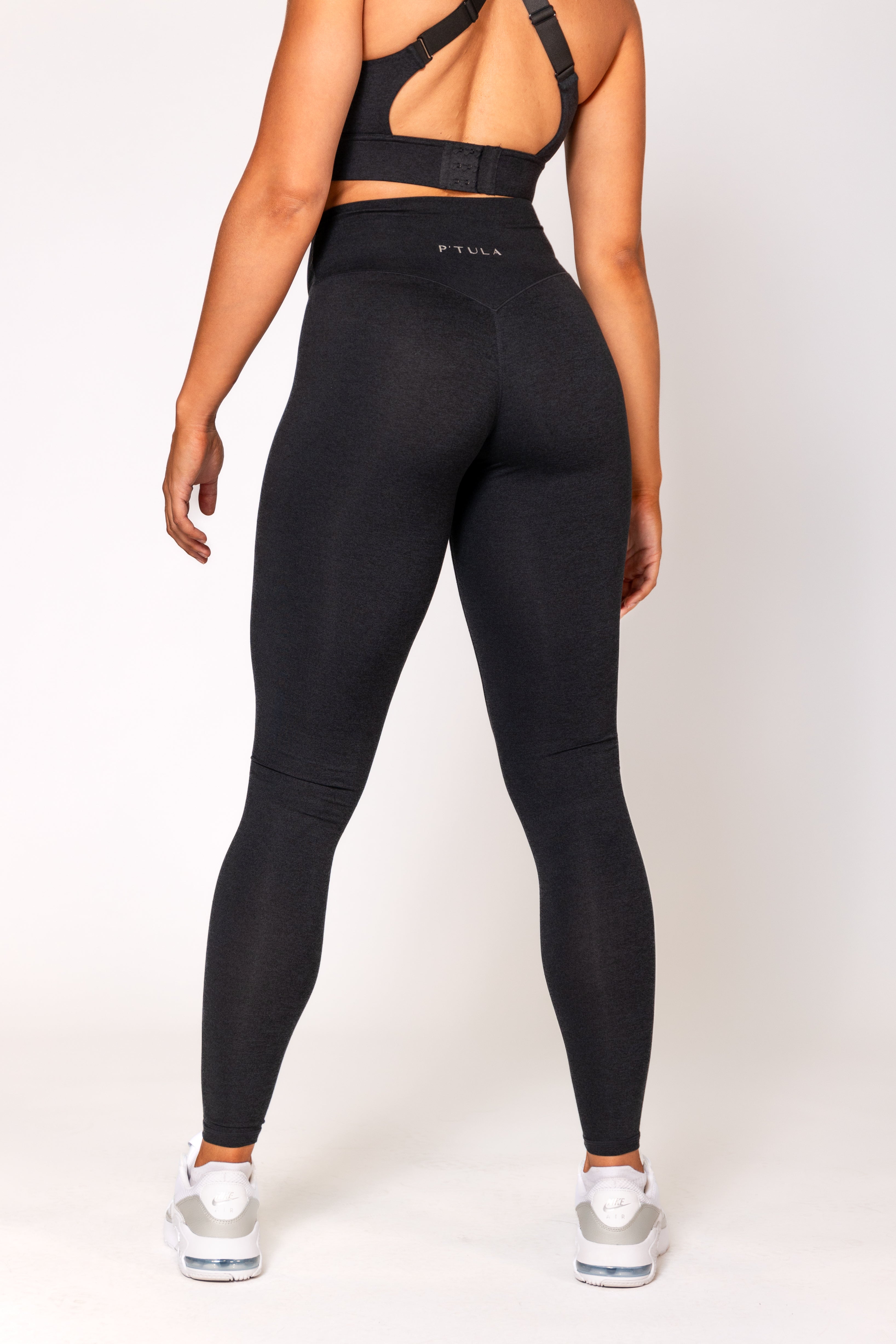 Sylvia P Iconic Full Length Legging - Girls - Black - Dancewear Centre