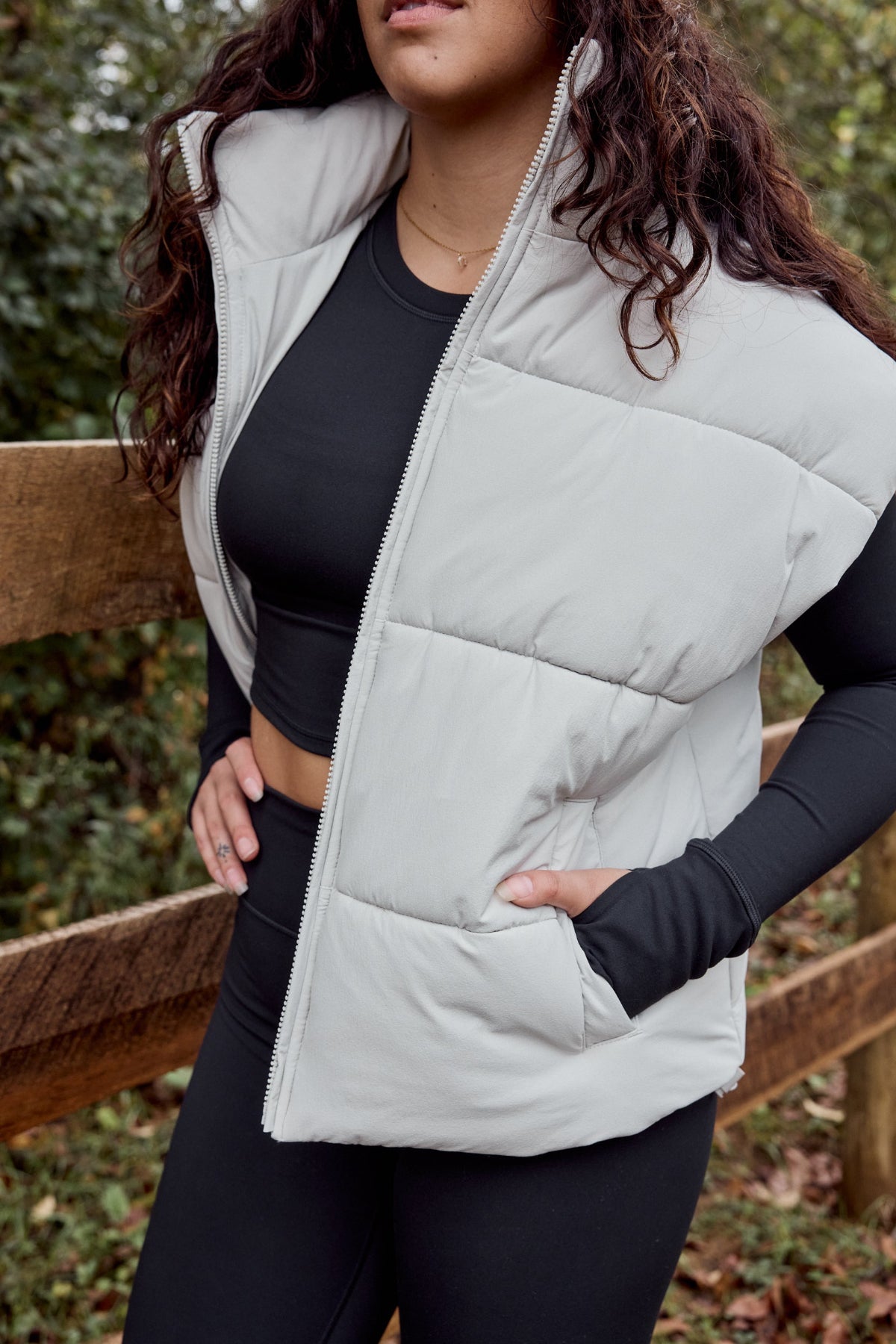Cloud Puffer Vest