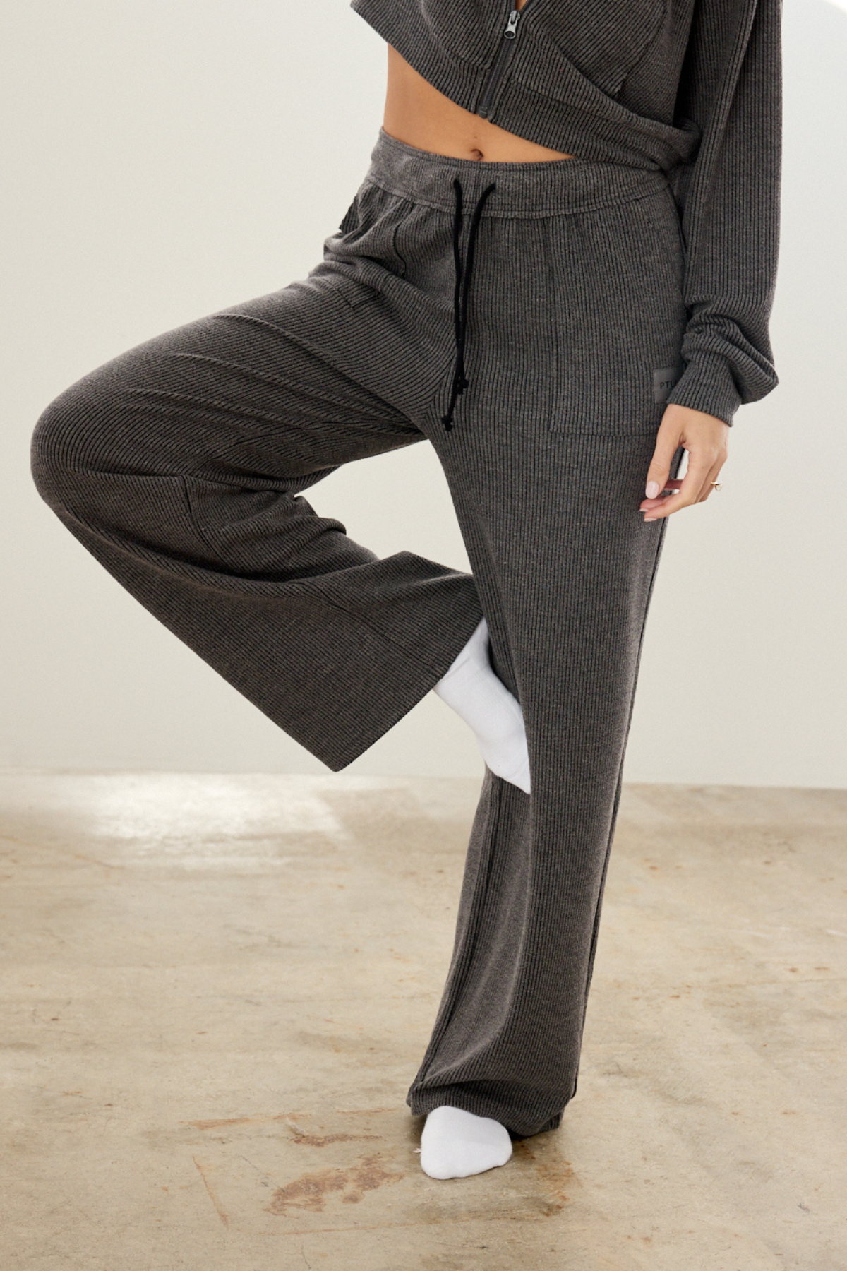 Comfort Knit Wide Leg Pant – Ptula