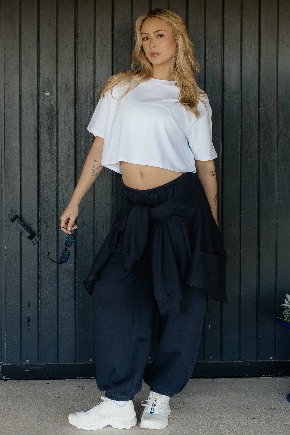 white