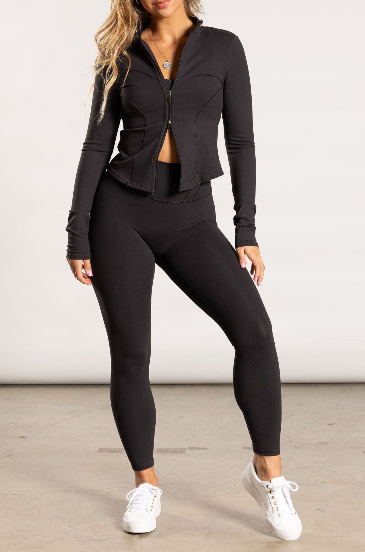 PURELUXE Double Zip Jacket