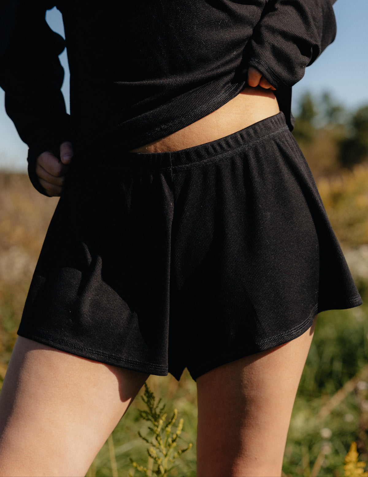 black