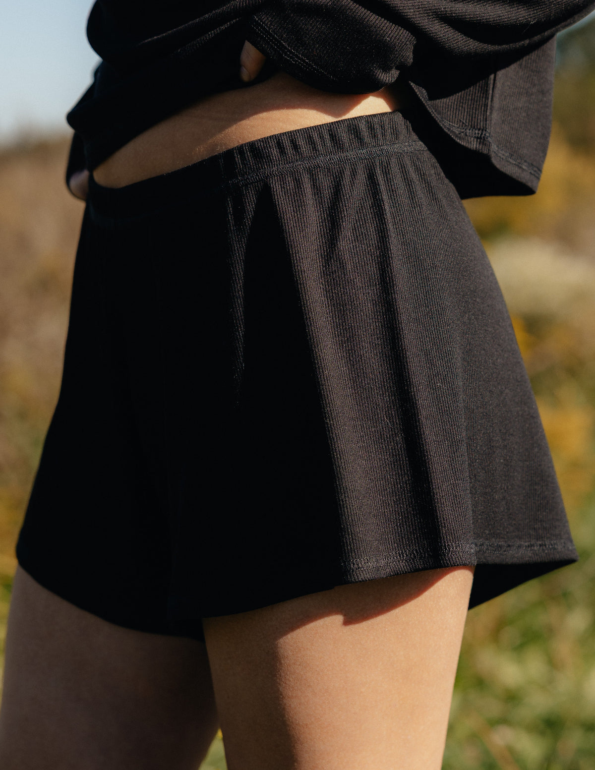 black