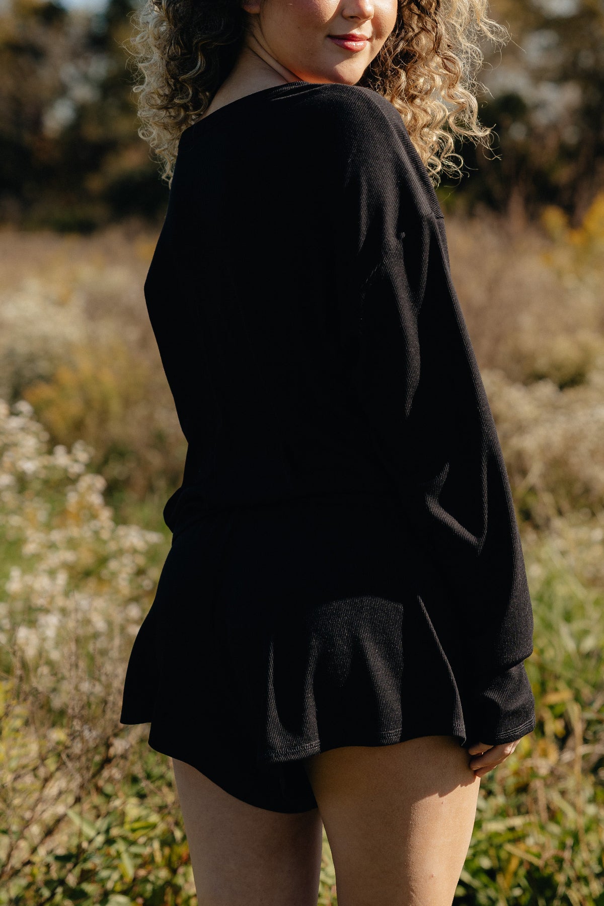 black