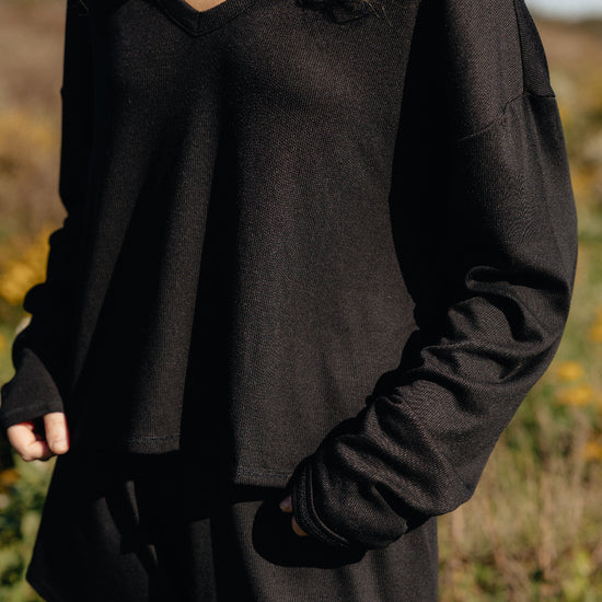 black