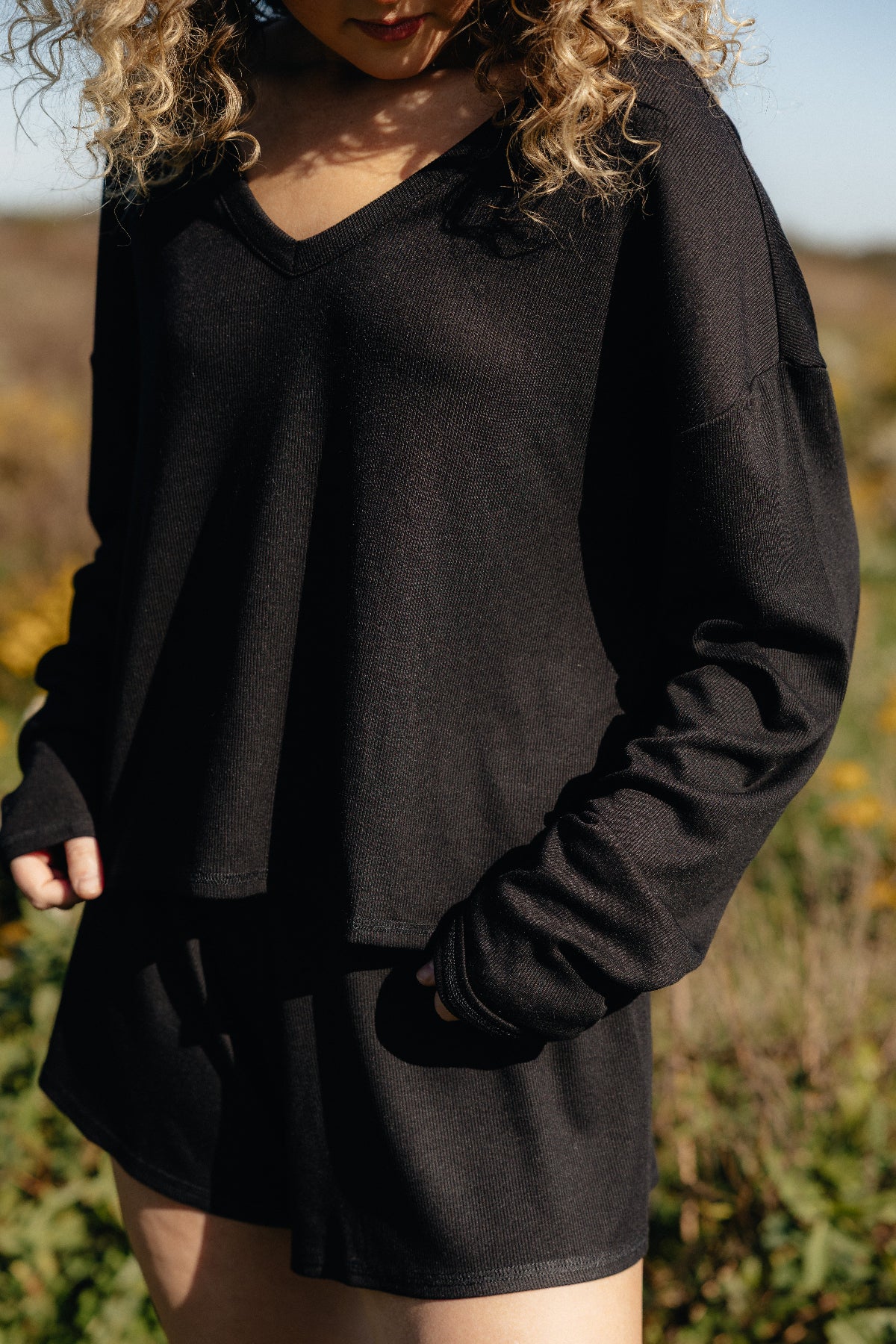 black