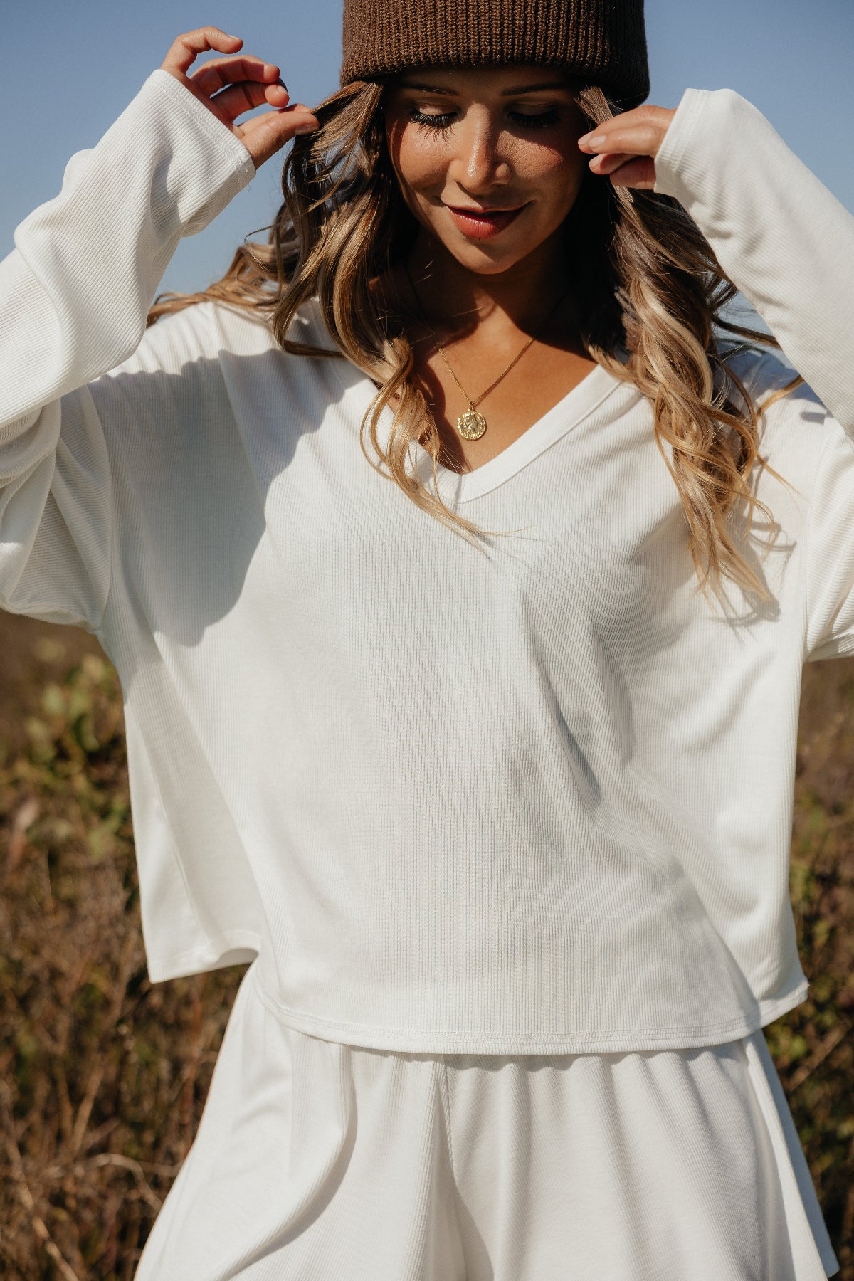white