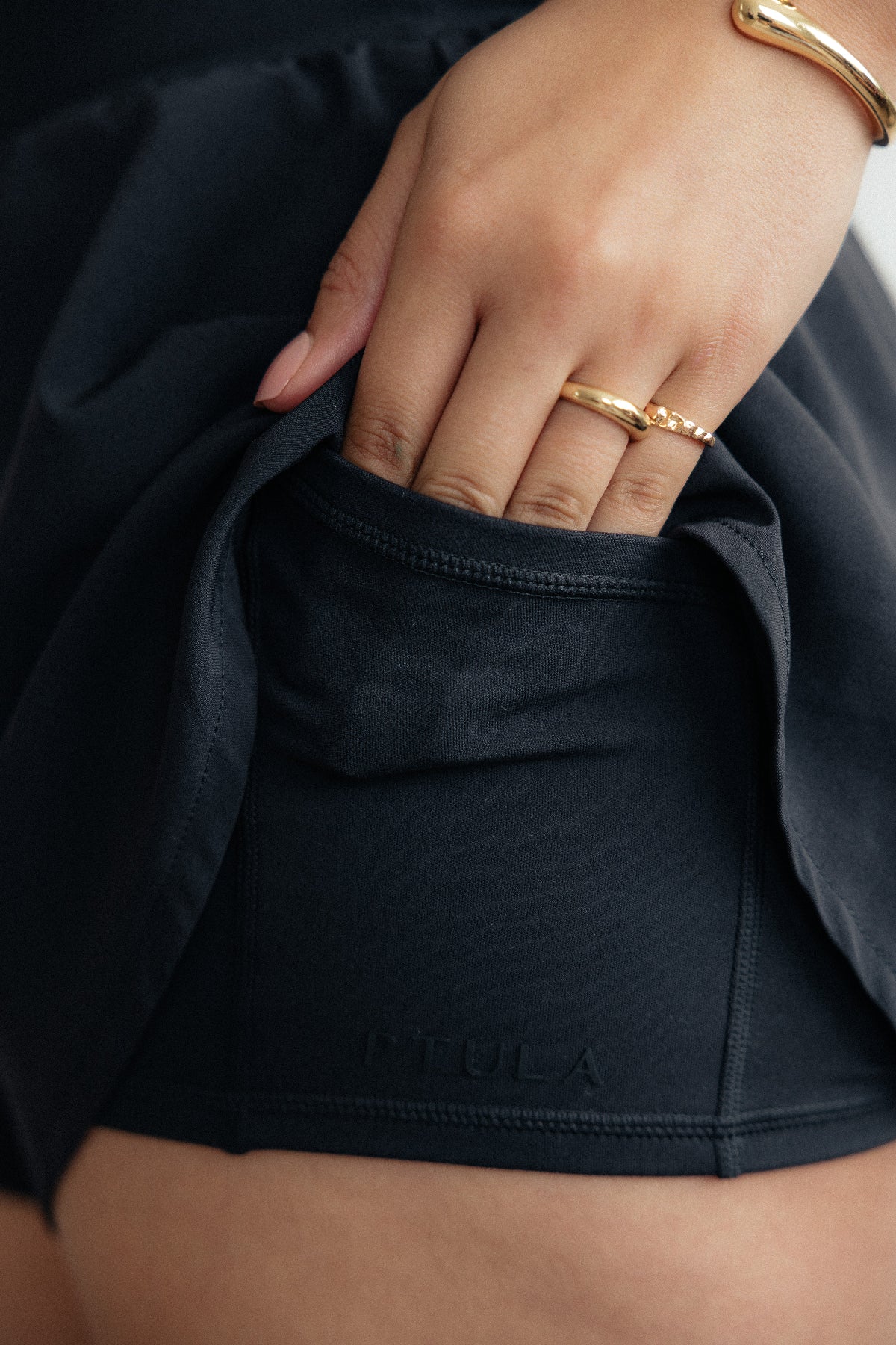 black
