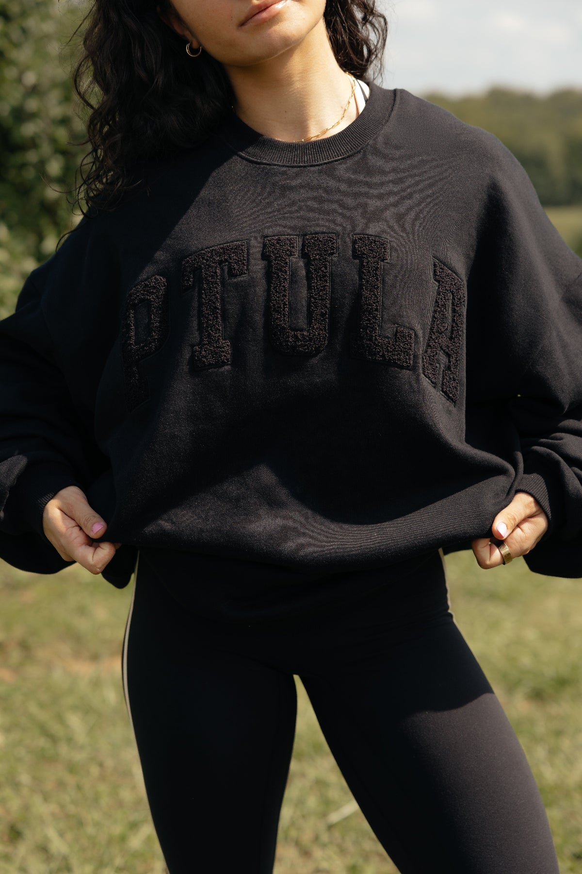 black