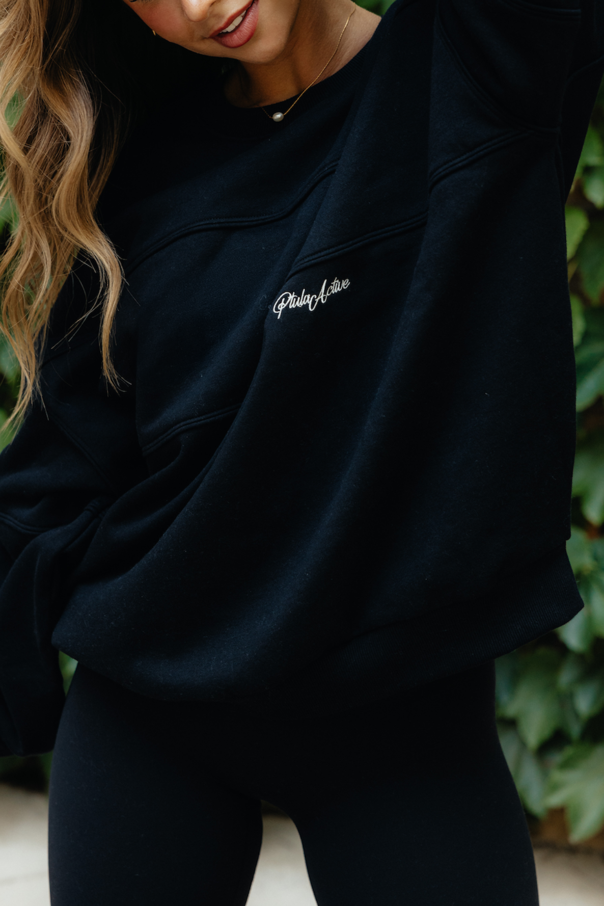 black
