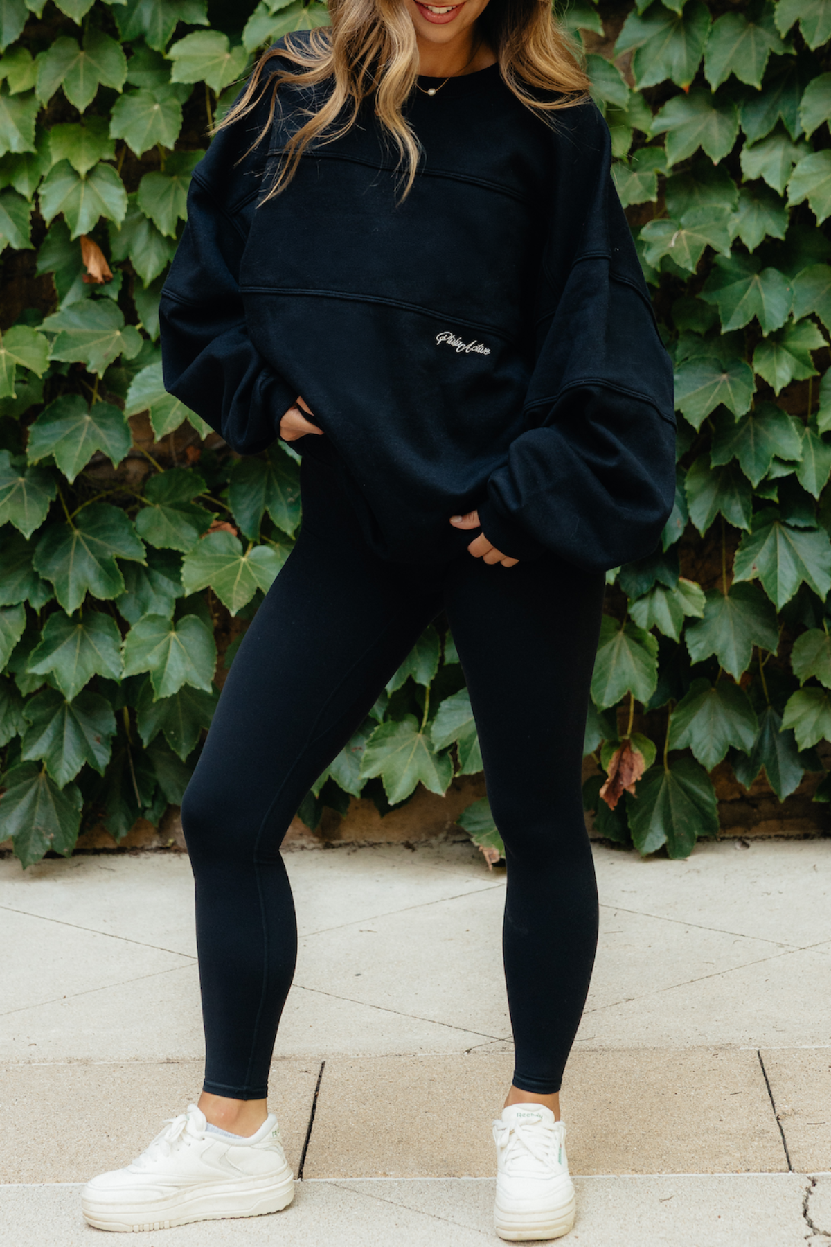 black