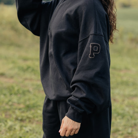 black