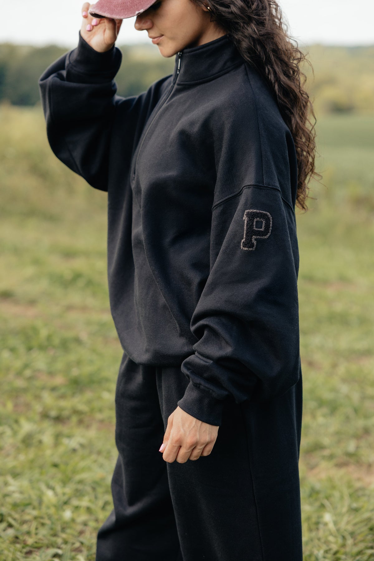 black
