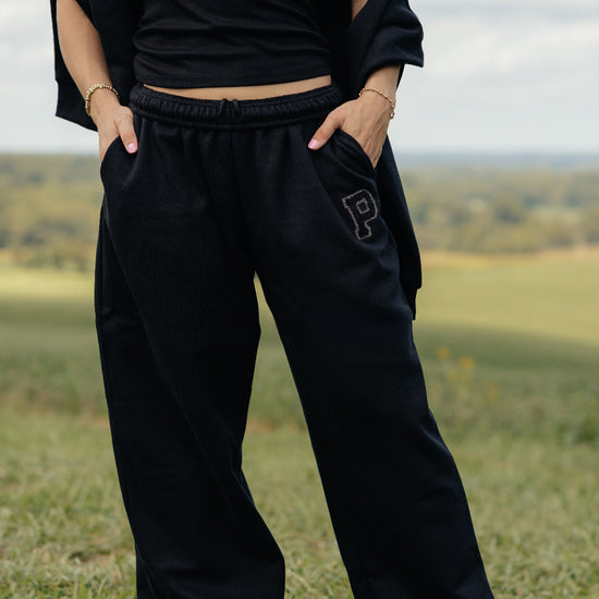 black