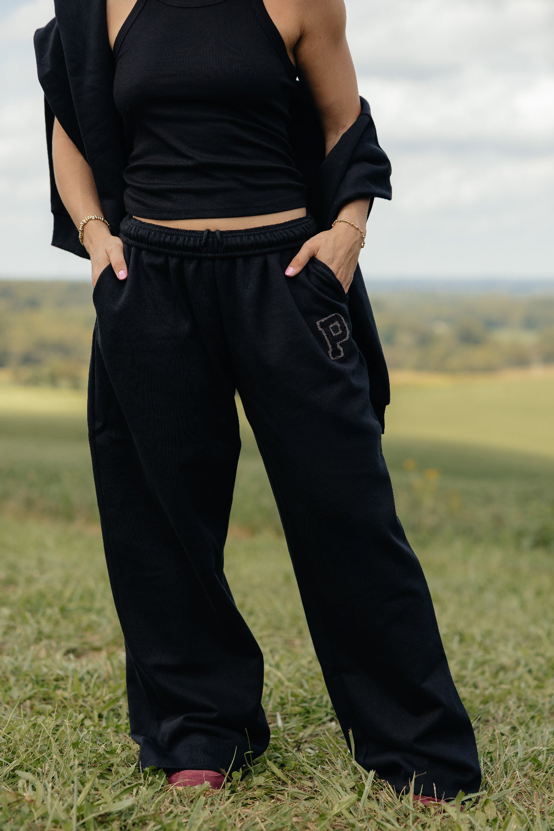 black