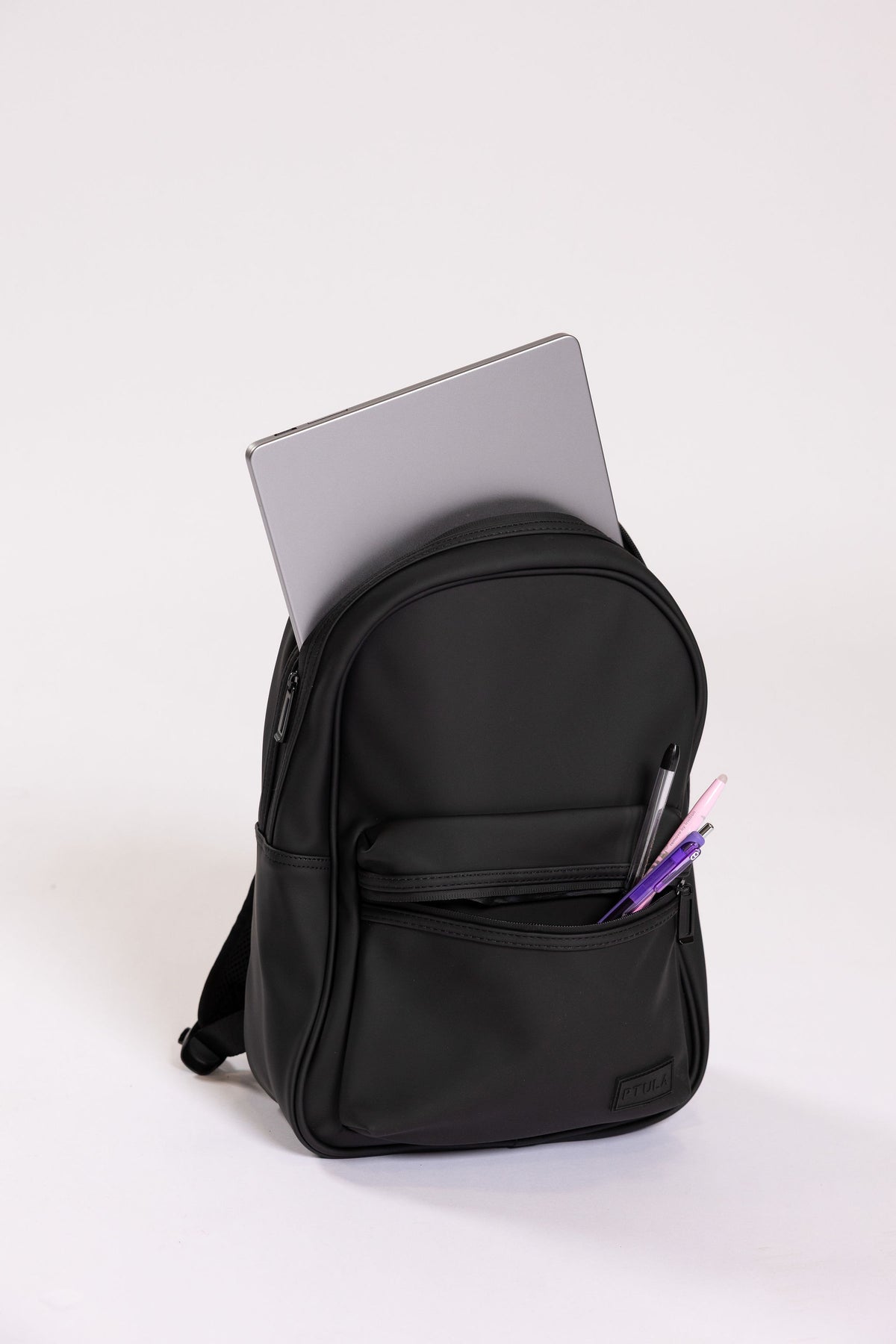 P’tula Go Getter Backpack - Black Go Getter Backpack – Ptula main image 2