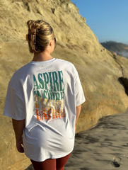 Inspire Graphic Tee - White