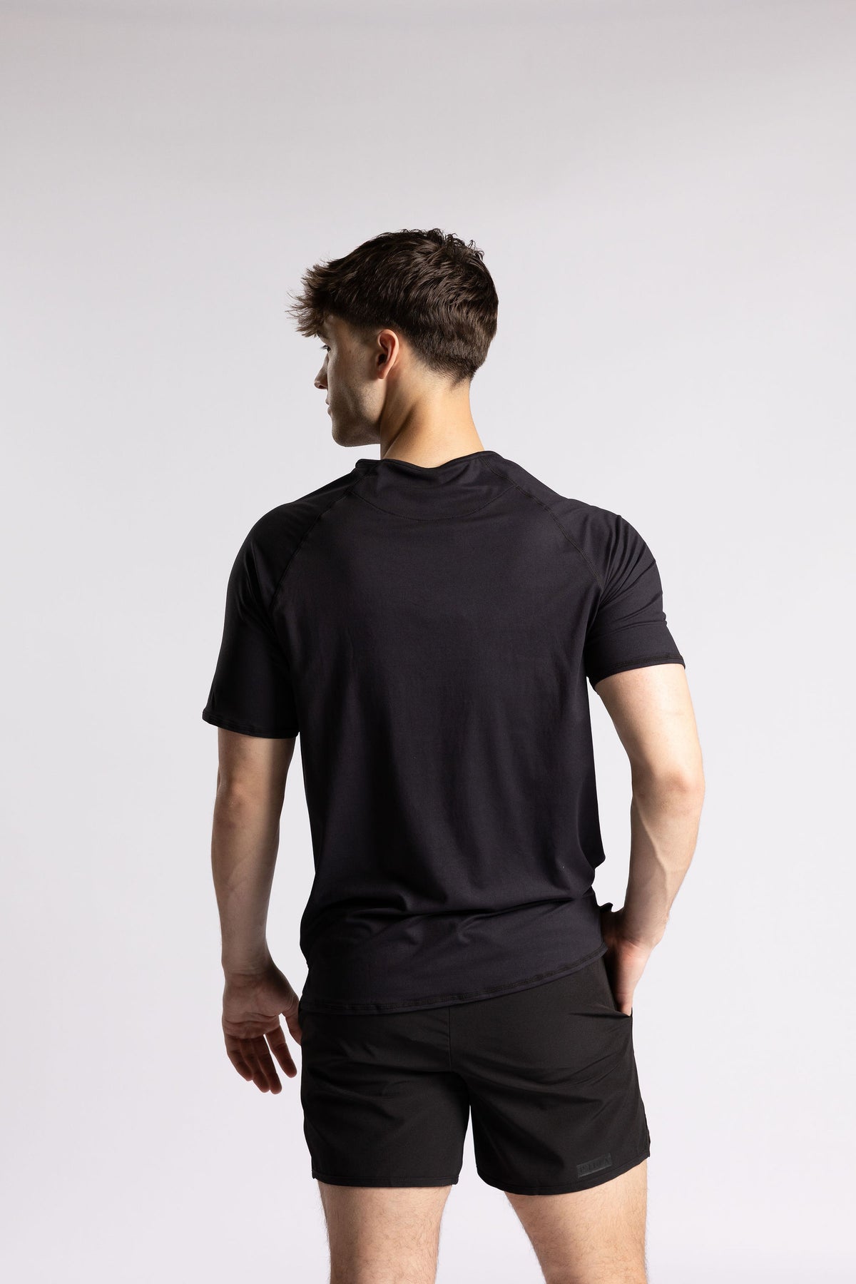 black