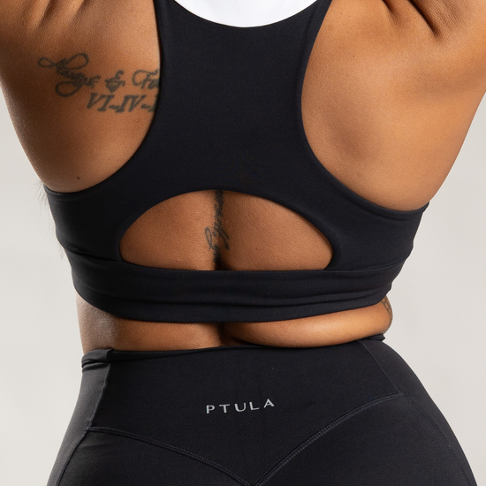 black