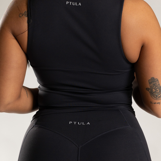 black