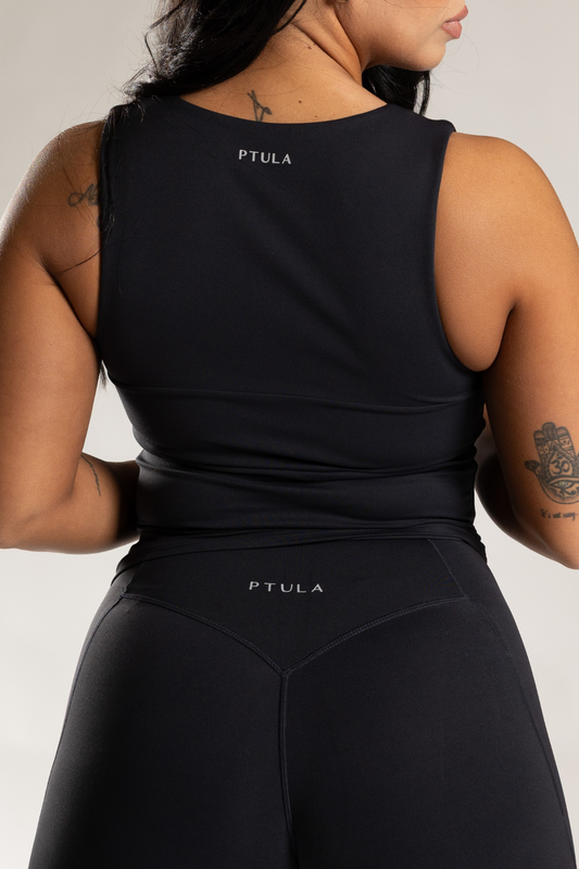 black